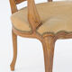 Fauteuil cabriolet de style Louis XV