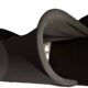 Black Tormentia lounge chair by Enrico Cesana for Busnelli