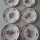 Set of 6 old Villeroy & Boch plates