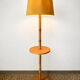 Large bamboo floor lamp from the 1960s.