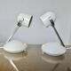 Paire de lampes space age télescopiques 1970
