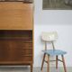 Secretary / Two-tone desk Frantisek Mezulanik for Up Zavody 1960
