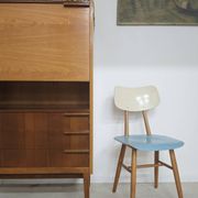 Secretary / Two-tone desk Frantisek Mezulanik for Up Zavody 1960