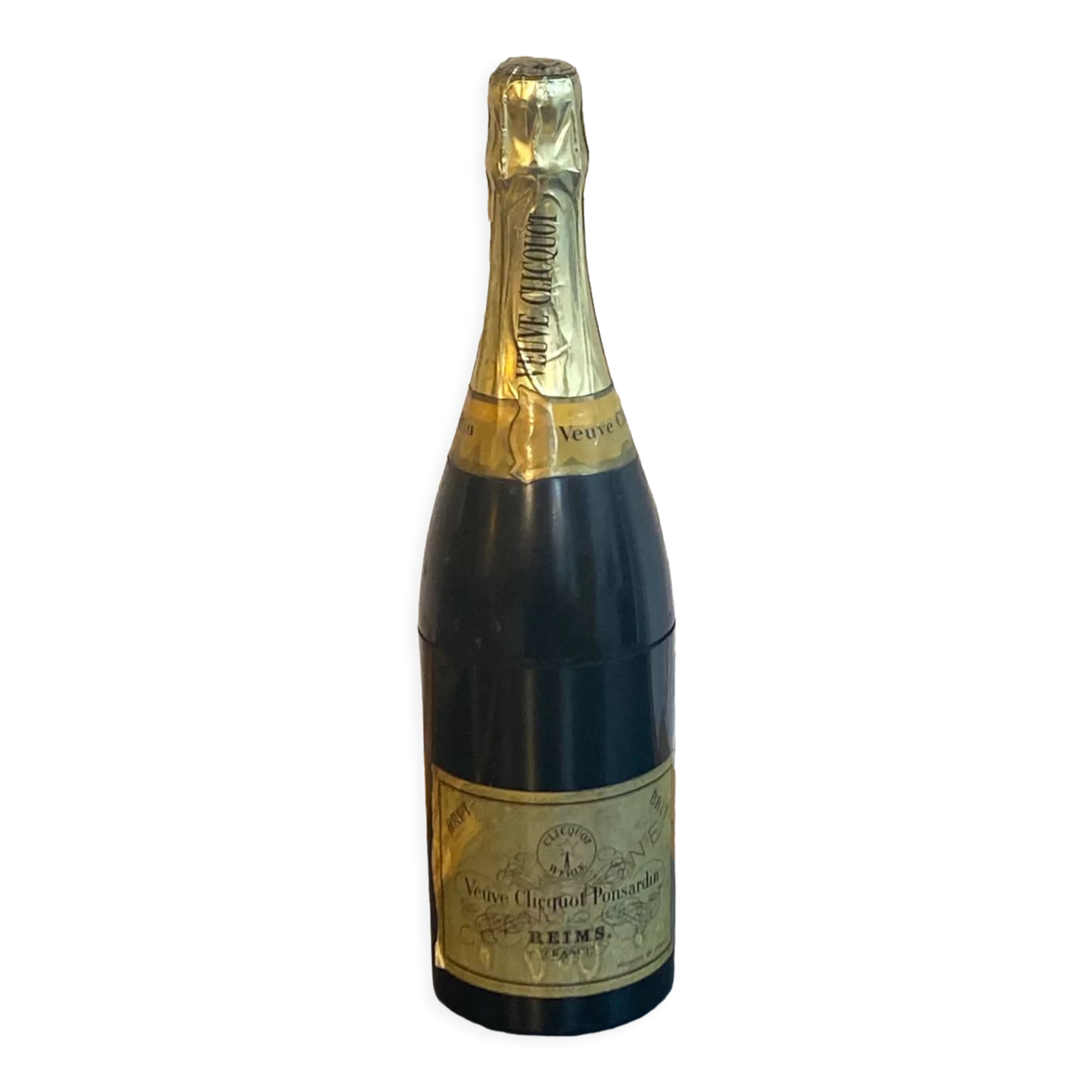 Bottle-shaped music cigarette dispenser
