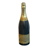 Bottle-shaped music cigarette dispenser