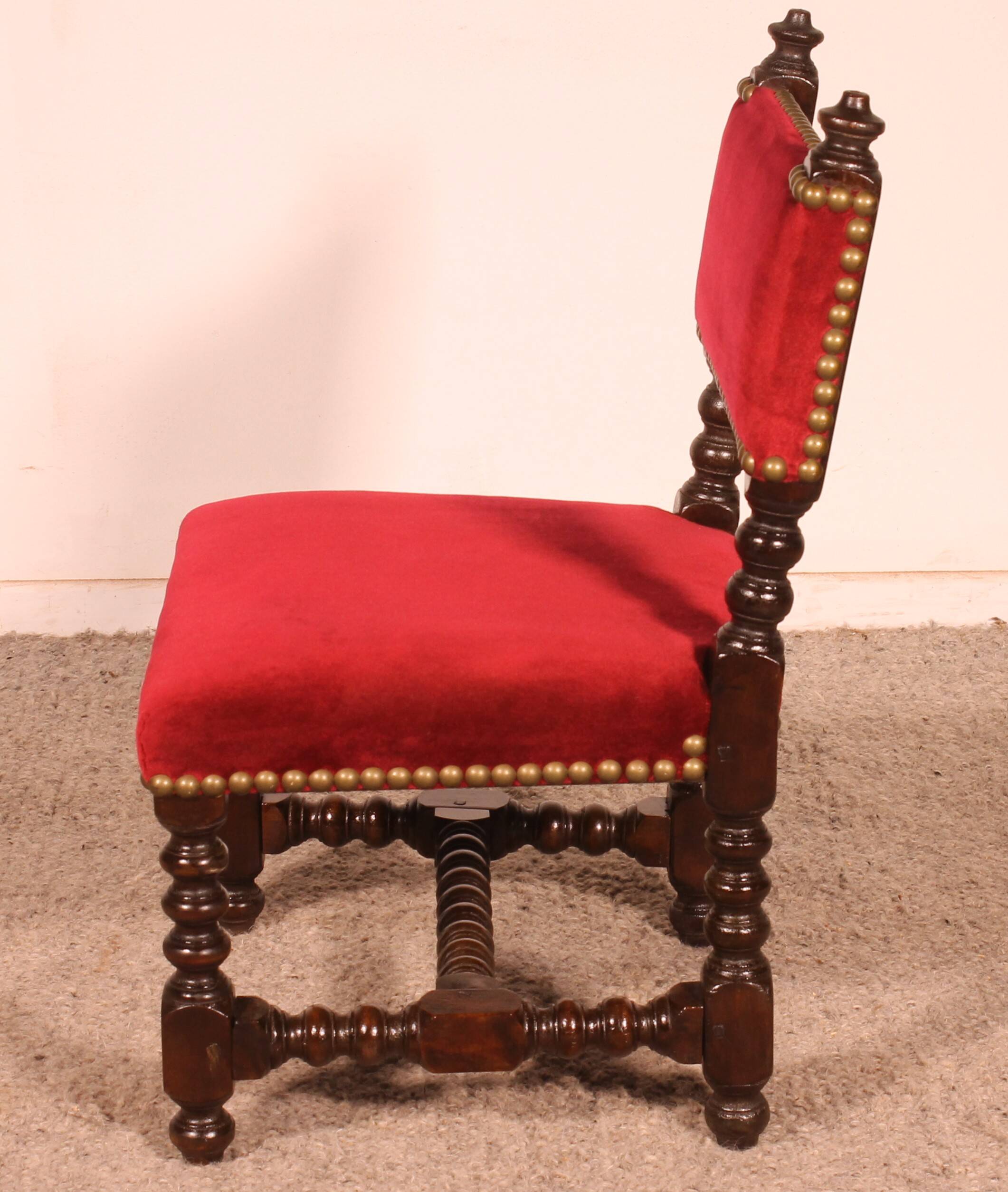 Louis-style child's chair - 19th century