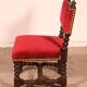chaise d'enfant de style louis -19° siècle