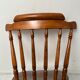 4 chaises western de saloon vintage 1970-1980