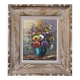 Painting "Floral Harmony" signed Reney – 1st part of the 20th century