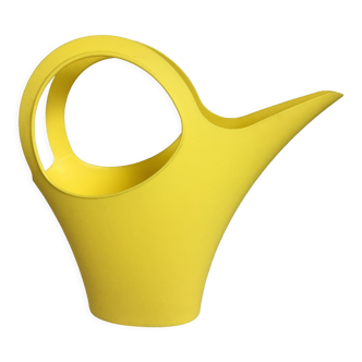 Yellow watering can koziol from 2008 made in Germany