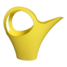 Yellow watering can koziol from 2008 made in Germany