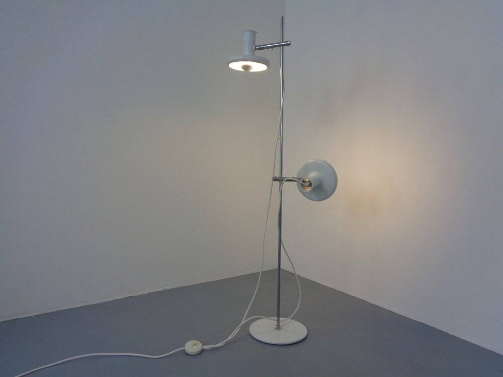 Adjustable Optima Floor Lamp by Hans Due for Fog & Mørup, 1970s