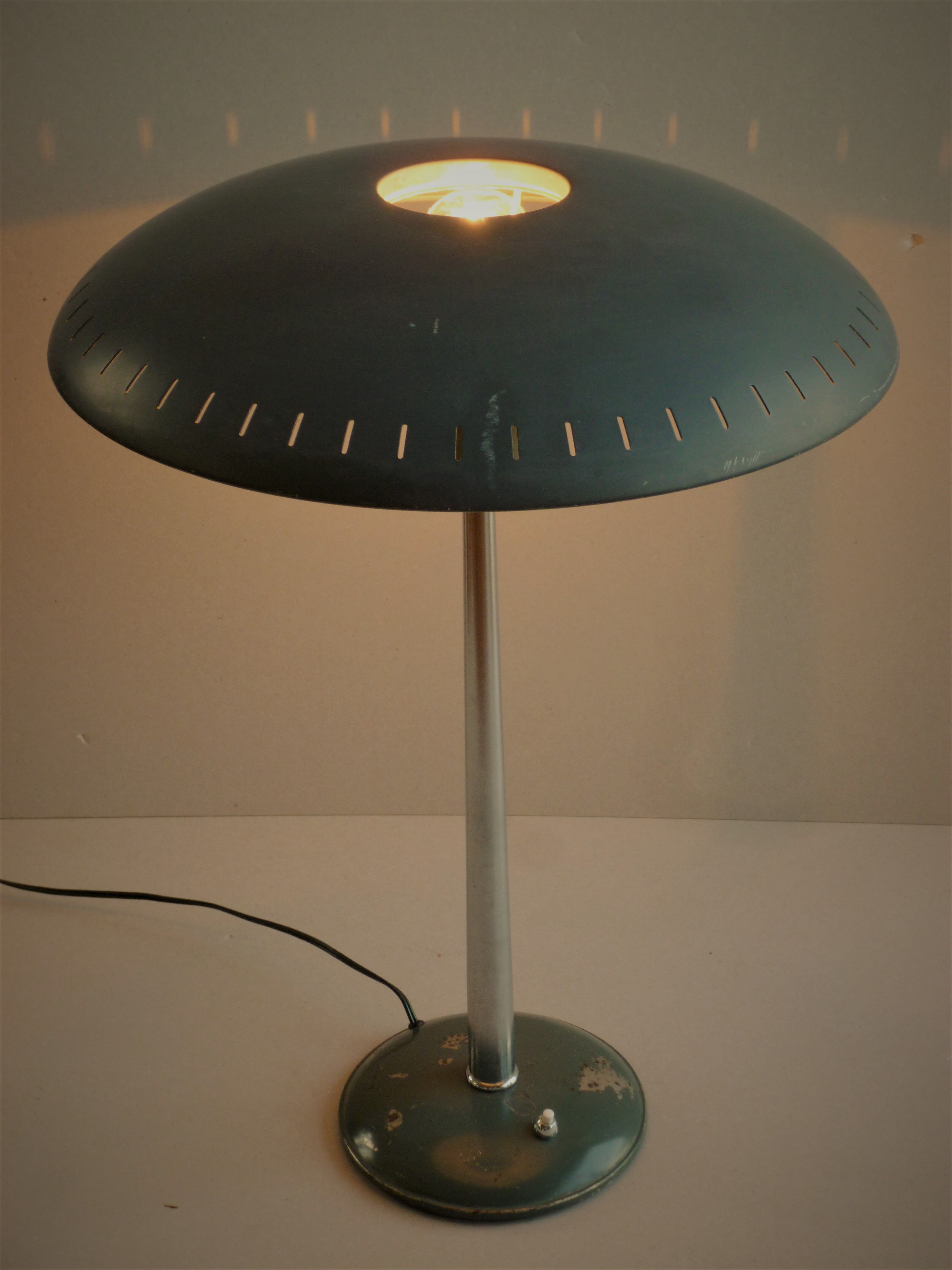 Louis Kalff Philips lamp, Evoluon model, 50/60