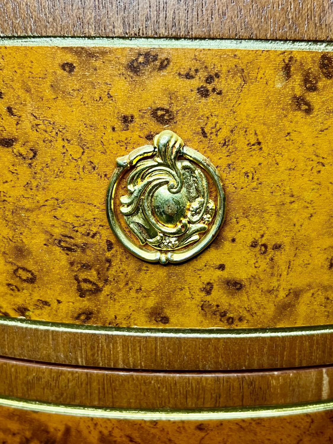 Meuble à bijoux Franklin Mint – Collection Fabergé – Complet – Très bo