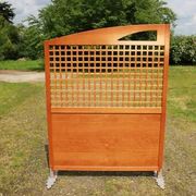 Claustra paravent Laudescher vintage bois design