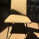 Trio of chairs from the years 70 completely renovated