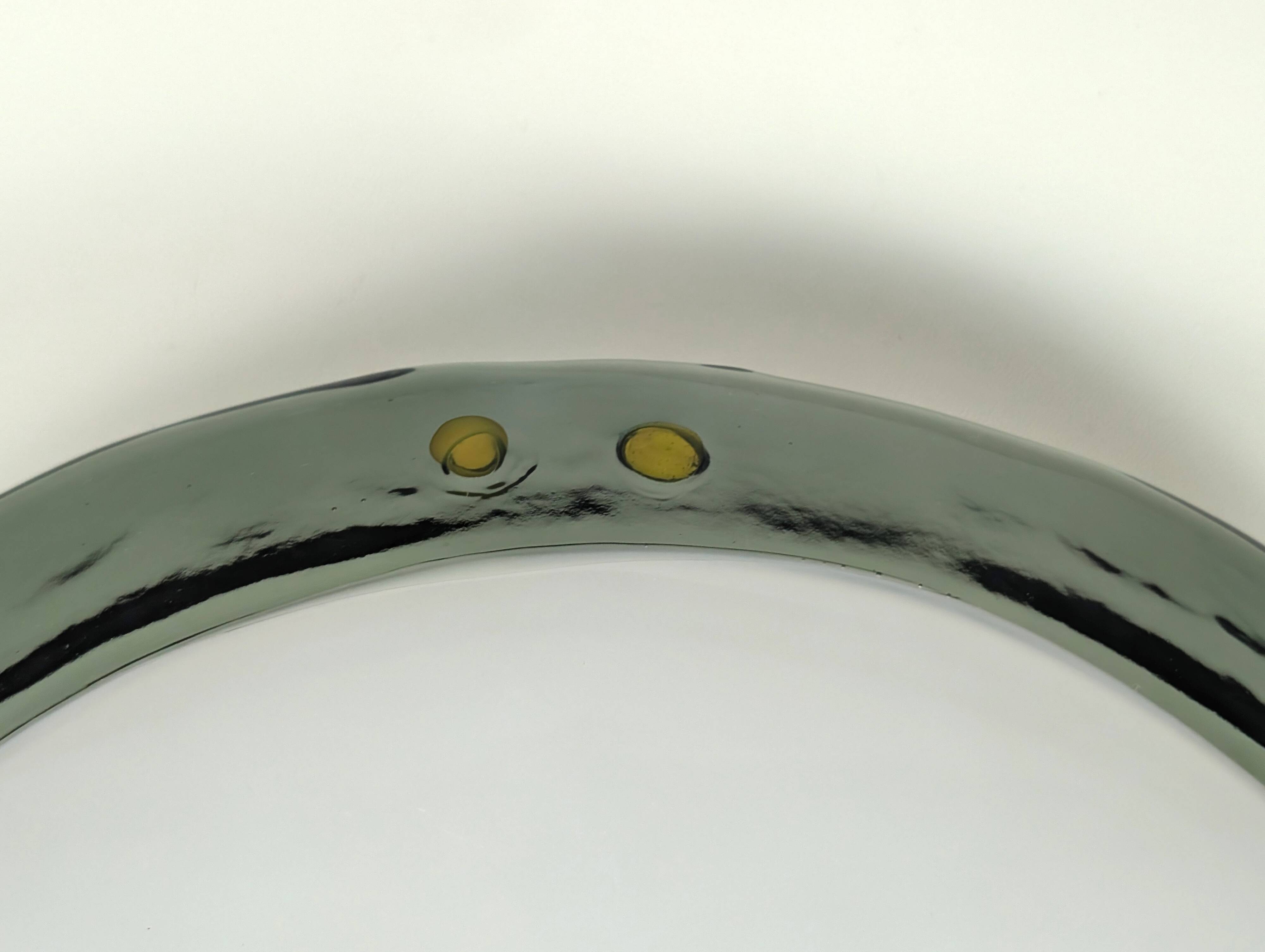 Leucos wall light, Murano glass