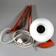 1960s 1970s Desk Lamp Scissor Lamp Metal Space Age Design
