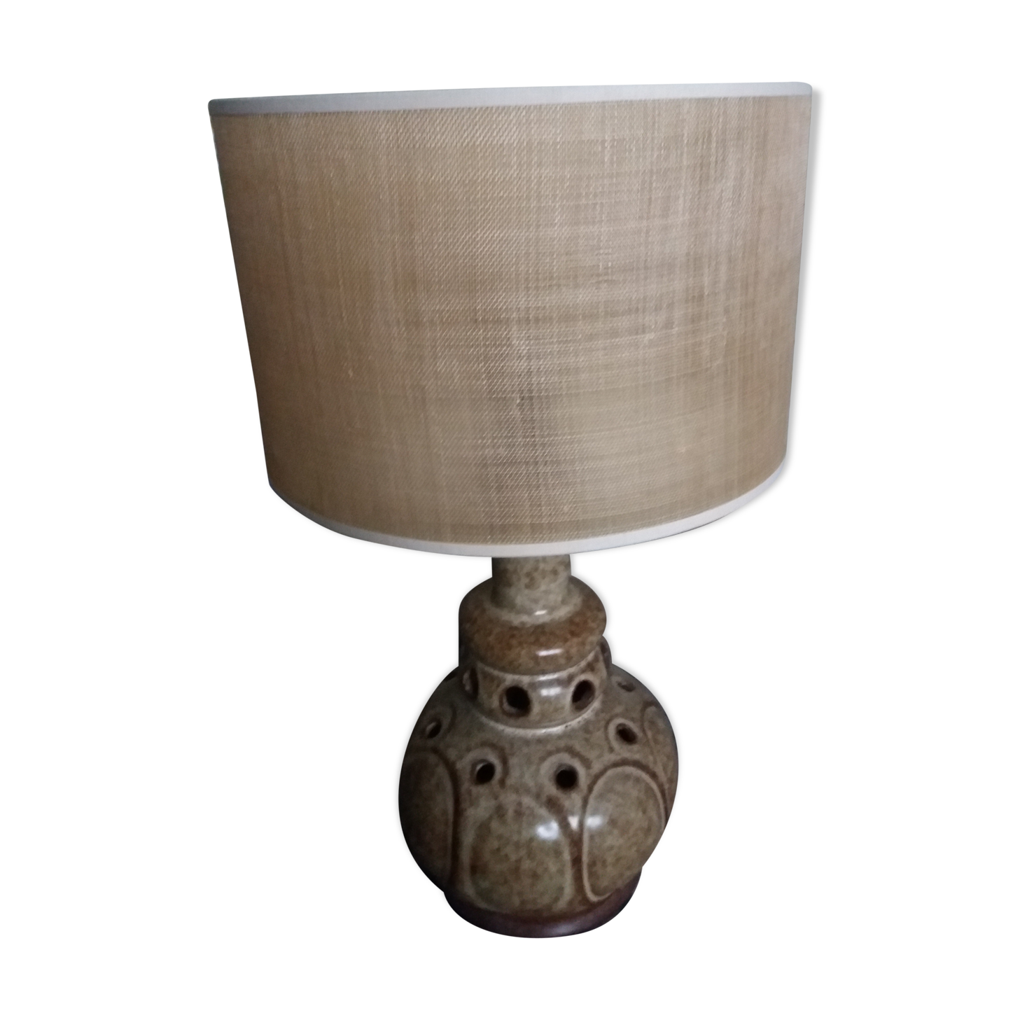 Vintage ceramic lamp