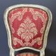 Caises de style Louis XV en bois peint