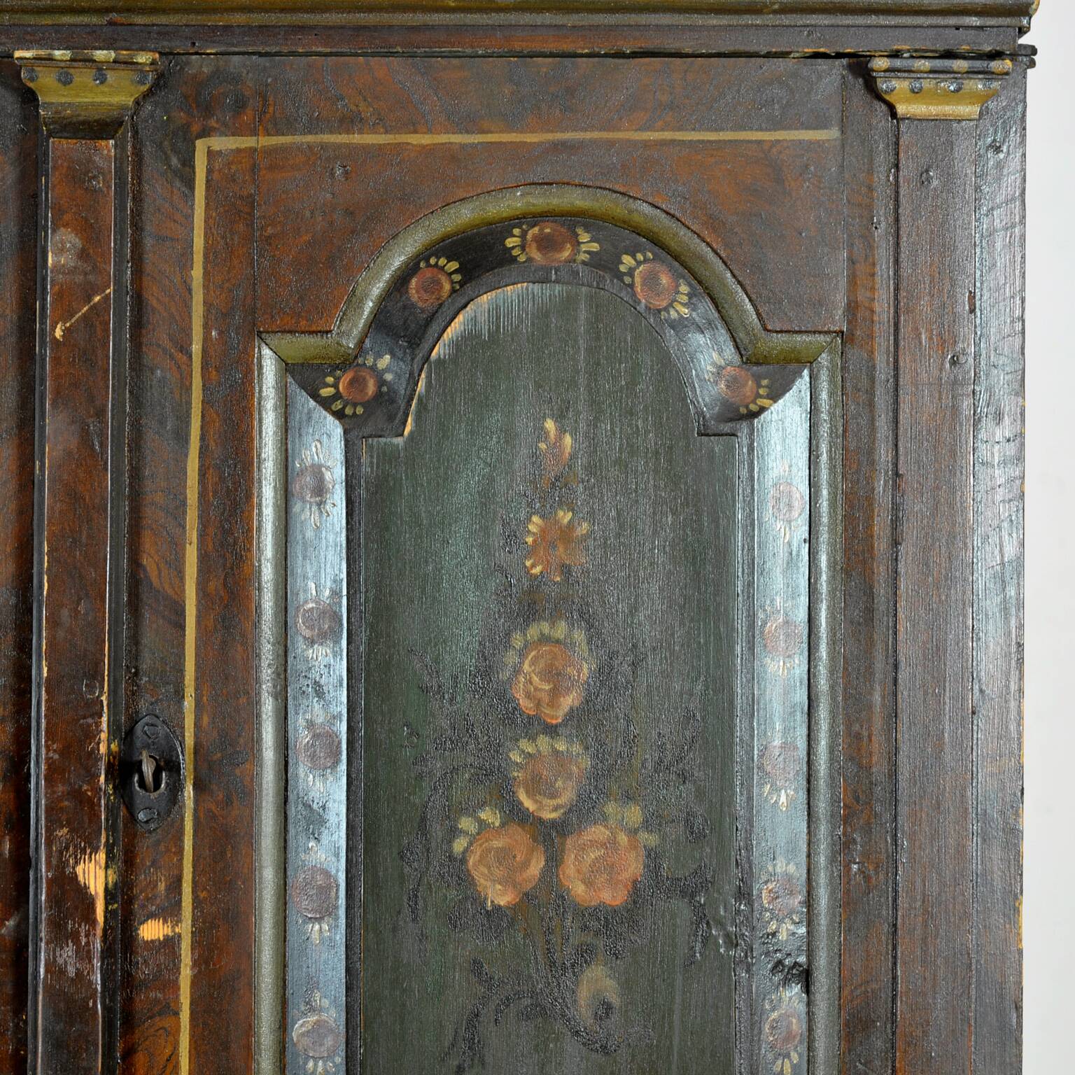 Meuble de ferme suédois, daté de 1803