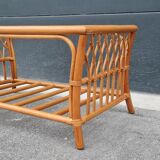 Rattan coffee table