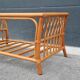 Rattan coffee table