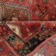 Vintage Persian Qashqai Handmade Wool Shiraz Rug- 119x243cm