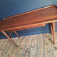 AMPM solid walnut desk Magosia, console, side table