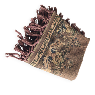 Antique tablecloth from the 19th century.