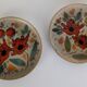 Monique Brenner Vallauris plates 60s