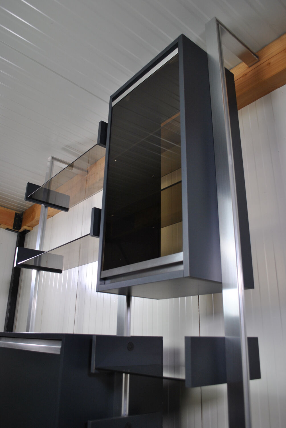 Michel Ducaroy modular bookcase shelf for Ligne Roset 1970