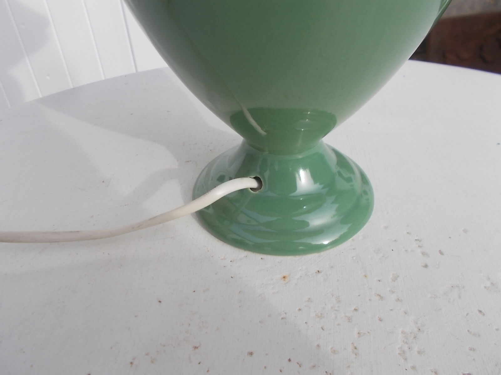 Vintage Deschuytener table or bedside lamp