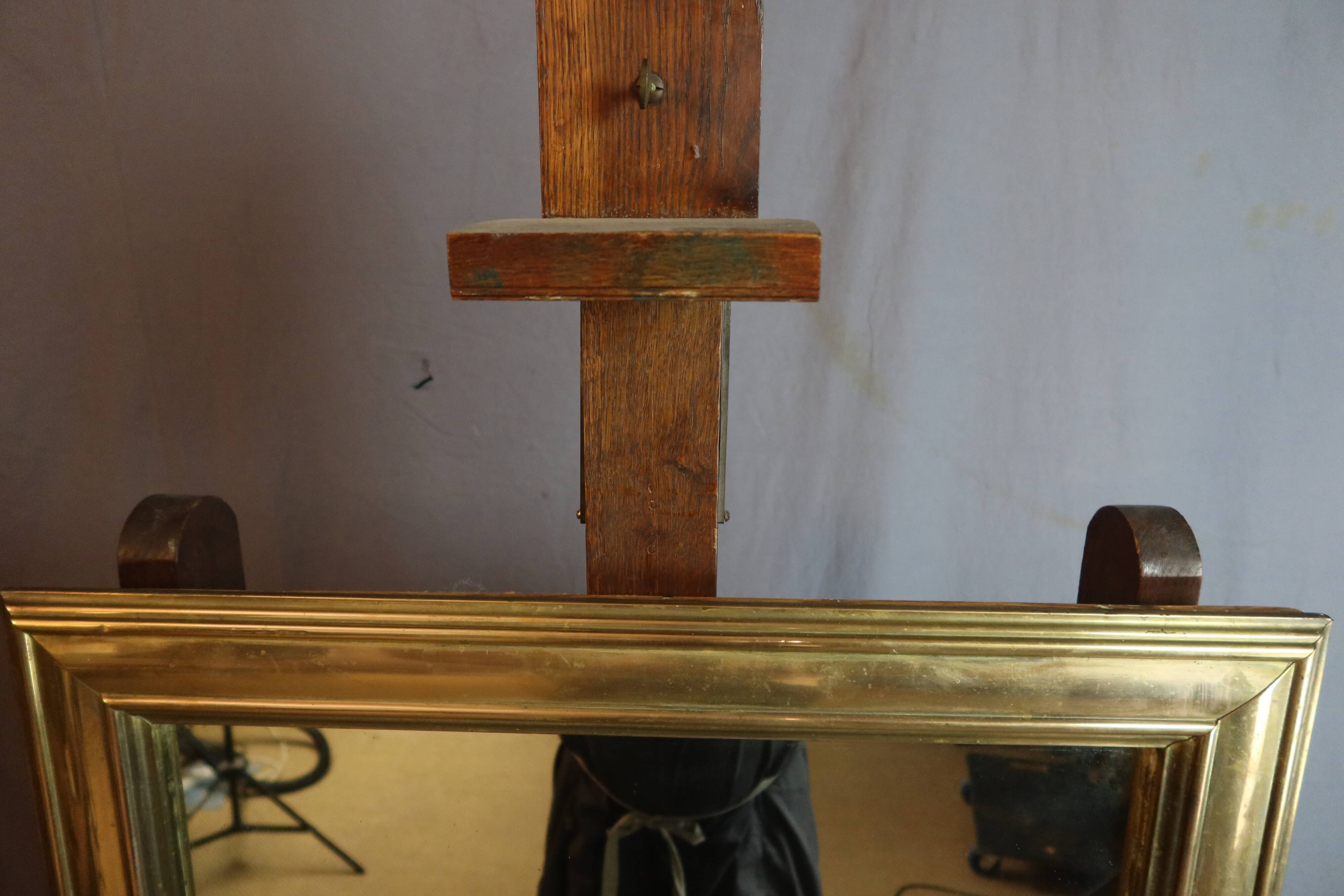 Miroir de bistrot