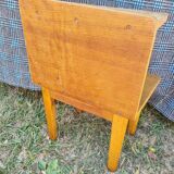 Asymmetrical bedside 50s