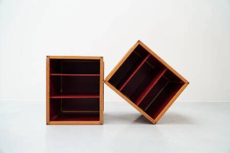 André Sornay, Pair of Modernist Storage Units