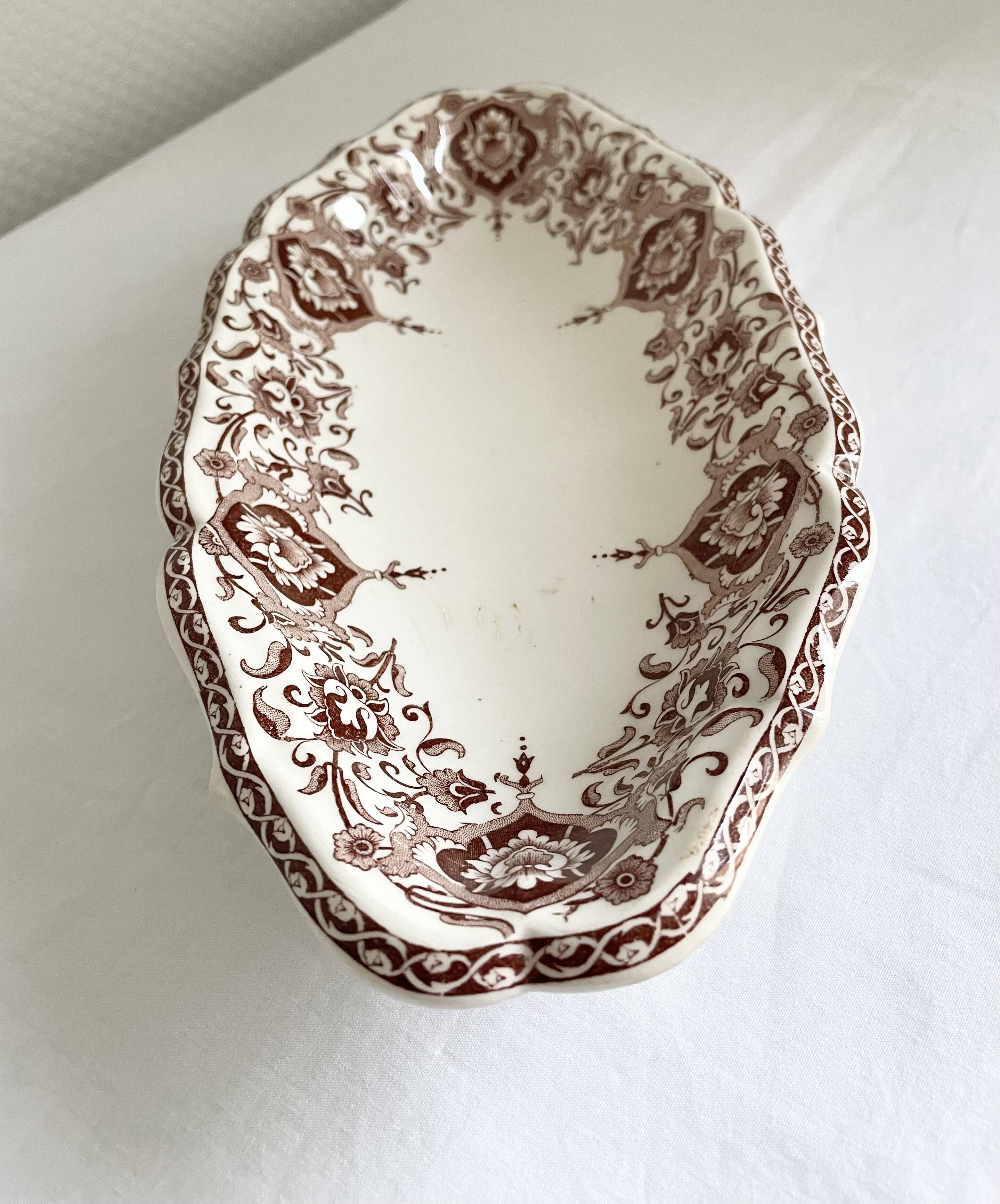 Gien earthenware dish