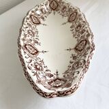 Gien earthenware dish