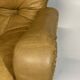 De Sede S231 Swivel Leather Armchair, 1960s