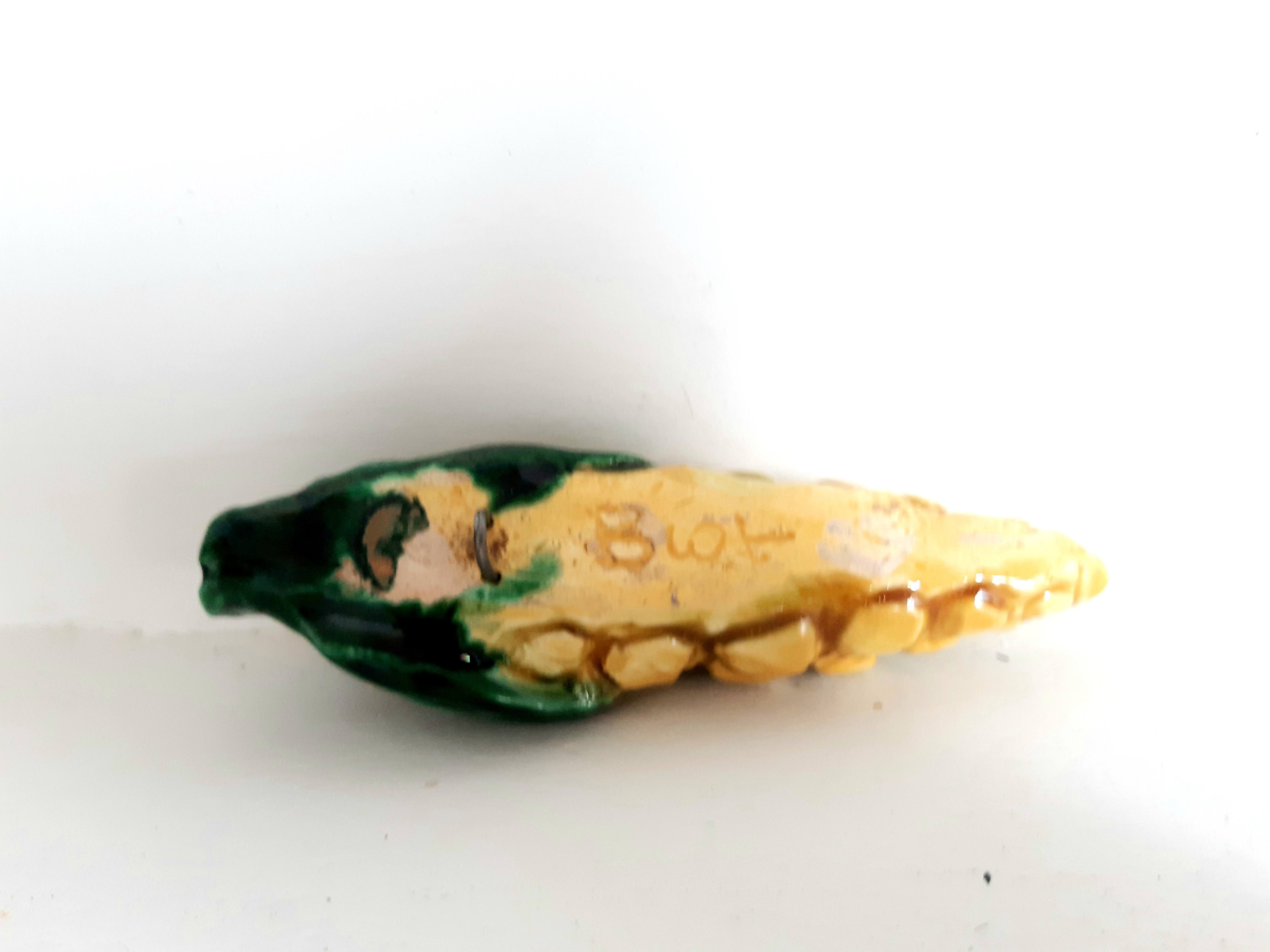 Ananas barbotine Vallauris et maïs Biot, 1960