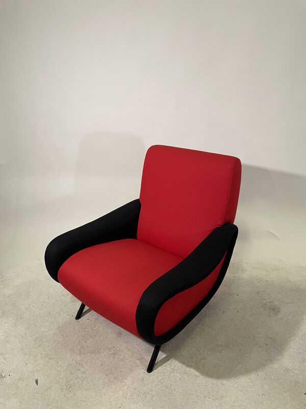Fauteuil Lady de Marc Zanuso par Artflex (1951)