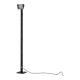 Postmodern Floor Lamp Kru Kiterra by Tiziano Inguanotto for Sem Luci 1980s