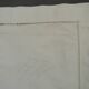Pair of antique pillowcases. Monogram A W.