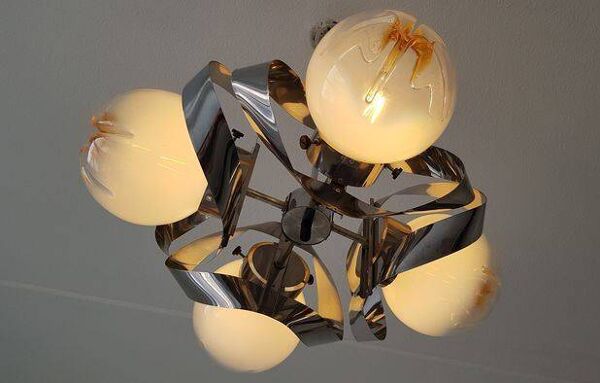 Lustre Mazzega Murano Space Age 70s