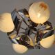 Mazzega Murano Space Age Chandelier 70s