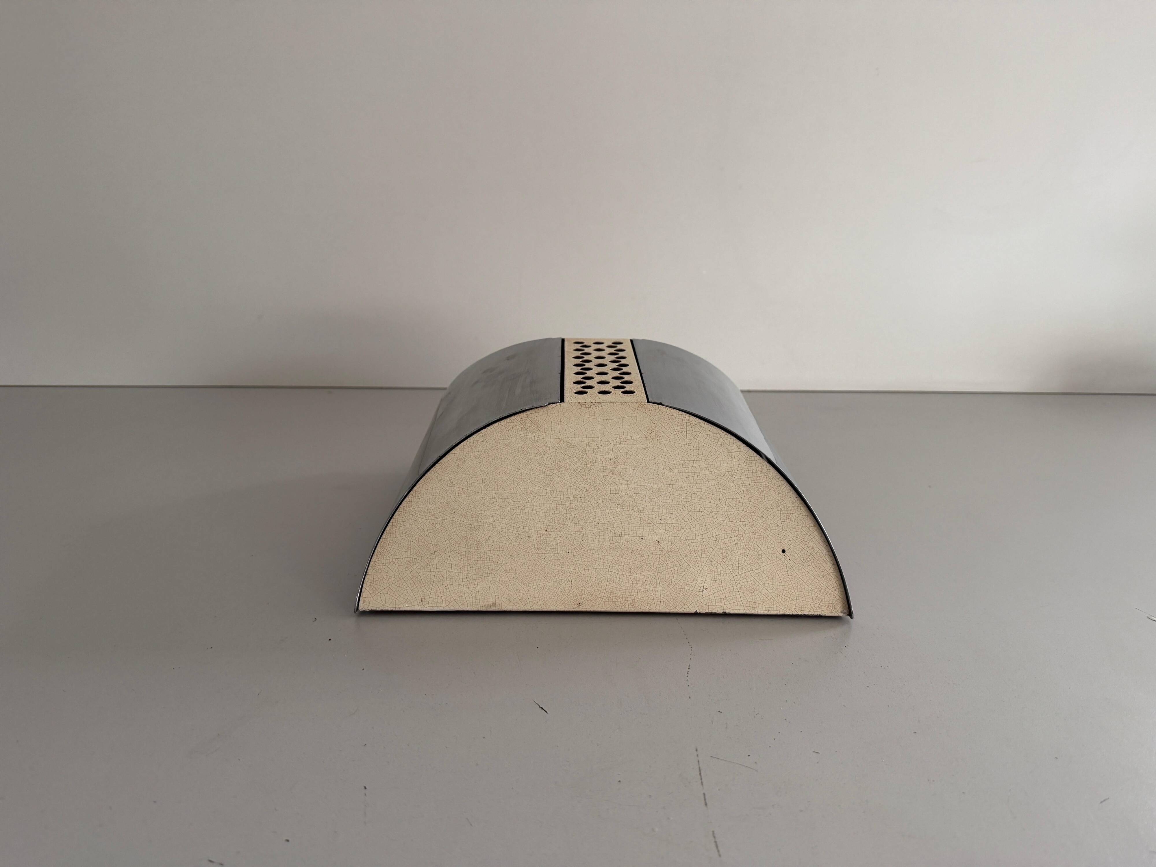 Applique en métal du milieu du siècle, 1960, Italie