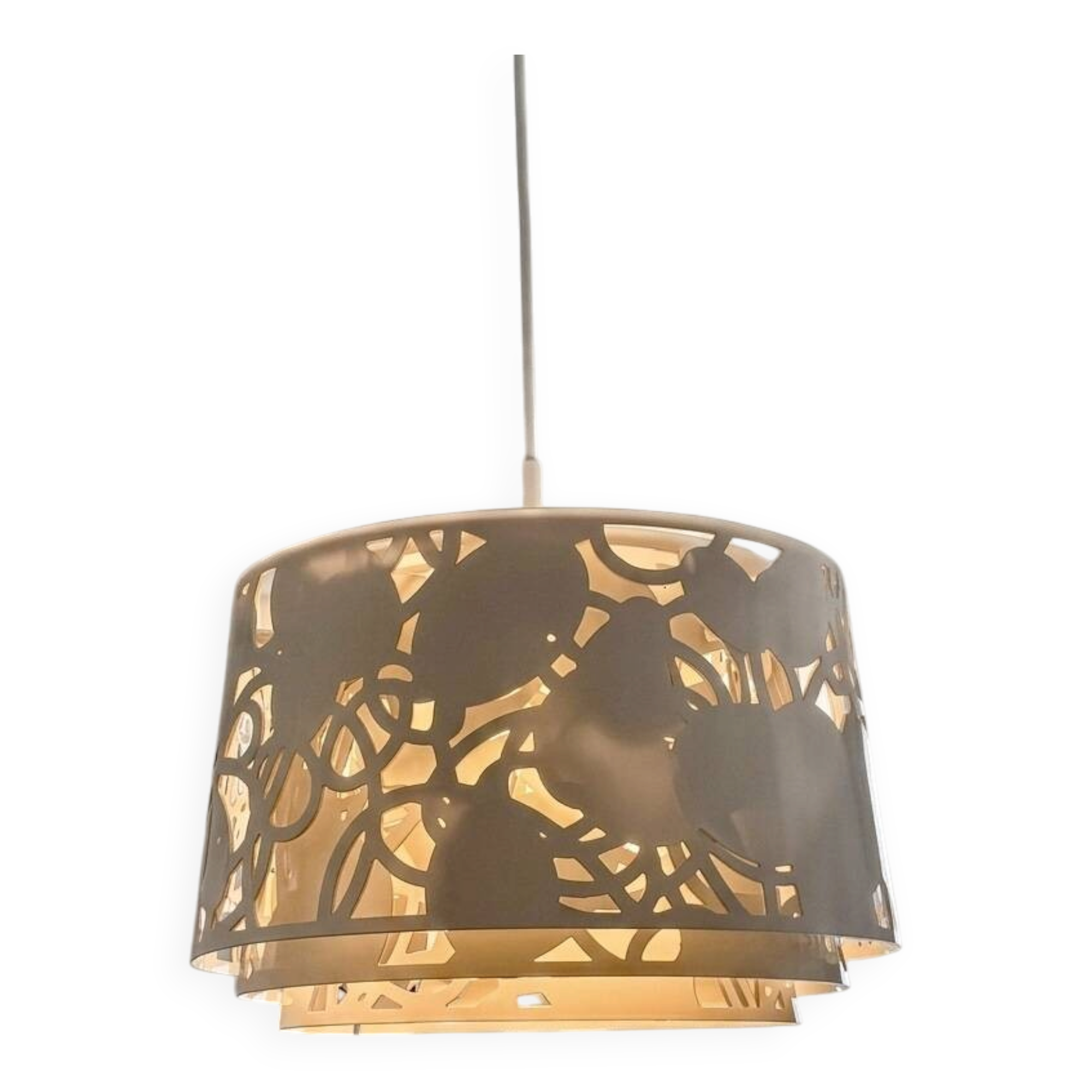 Suspension luminaires by Louise Campbell for Louis Poulsen