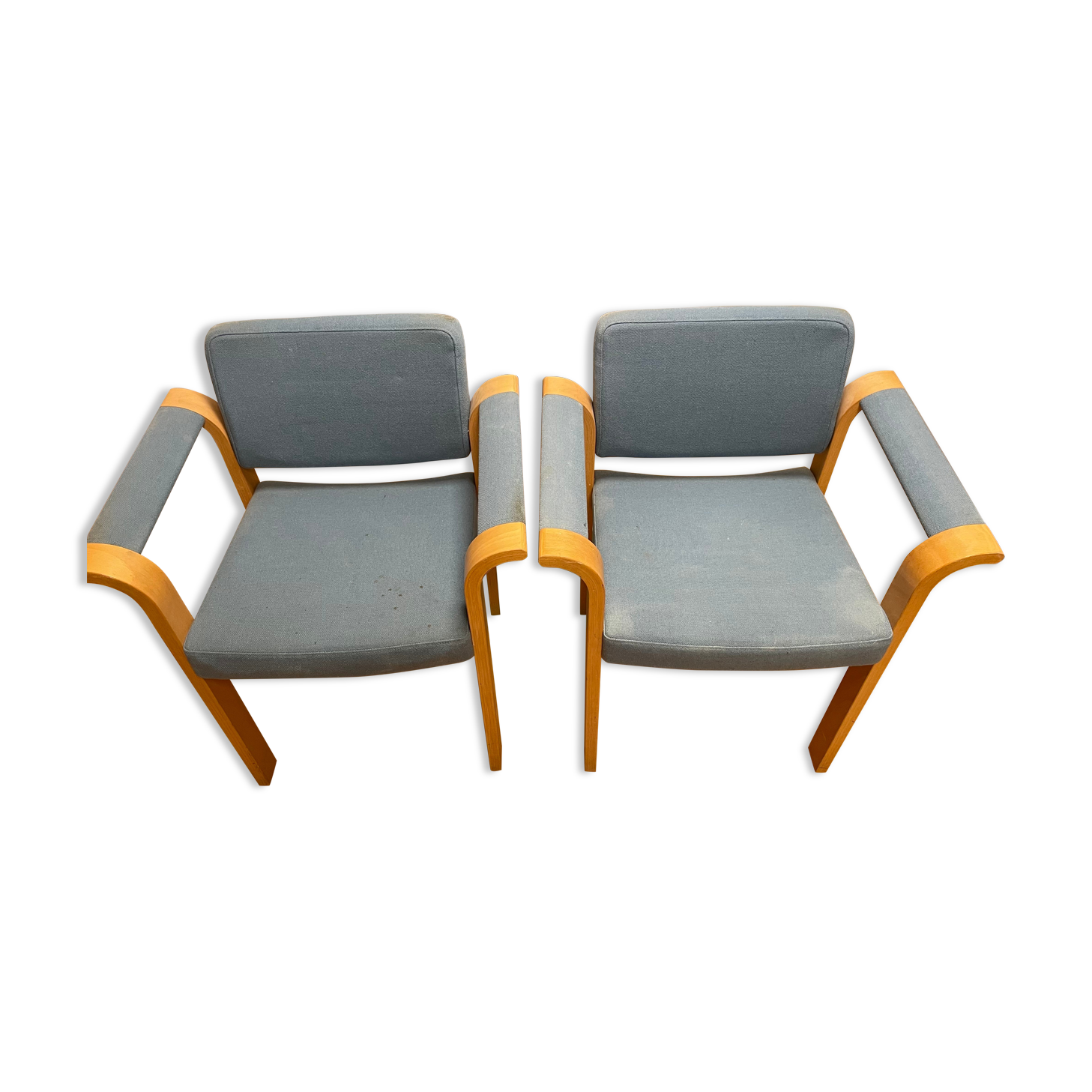 Set of 2 chairs Rud Thygesen and Johnny Sorensen