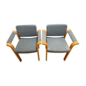 Lot de 2 chaises Rud Thygesen et