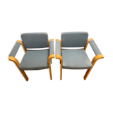 Lot de 2 chaises Rud Thygesen et Johnny Sorensen